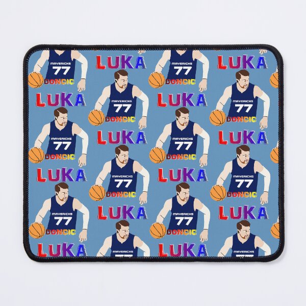 Item preview, Luka Doncic illustration designed and sold by ZooStateofMind.