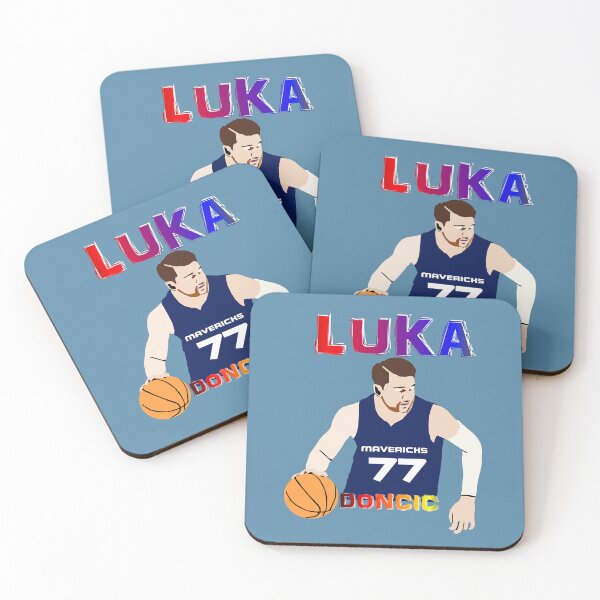 Item preview, Luka Doncic illustration designed and sold by ZooStateofMind.