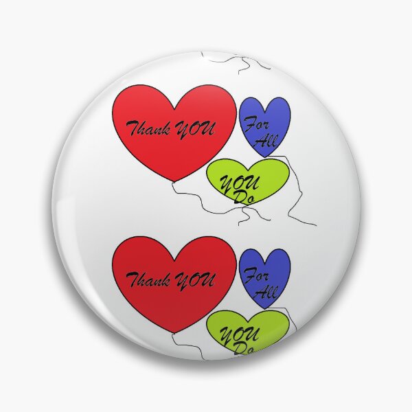 Item preview, Thank You From the Heart designed and sold by Anointedtoday.