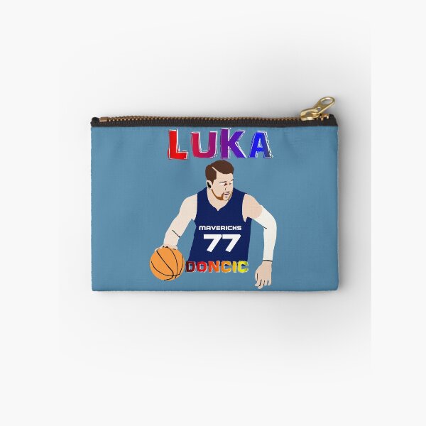Item preview, Luka Doncic illustration designed and sold by ZooStateofMind.