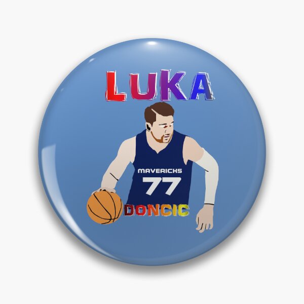 Item preview, Luka Doncic illustration designed and sold by ZooStateofMind.