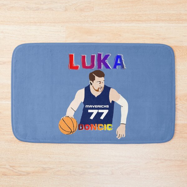 Item preview, Luka Doncic illustration designed and sold by ZooStateofMind.