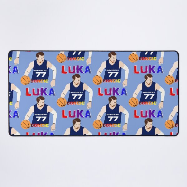 Item preview, Luka Doncic illustration designed and sold by ZooStateofMind.