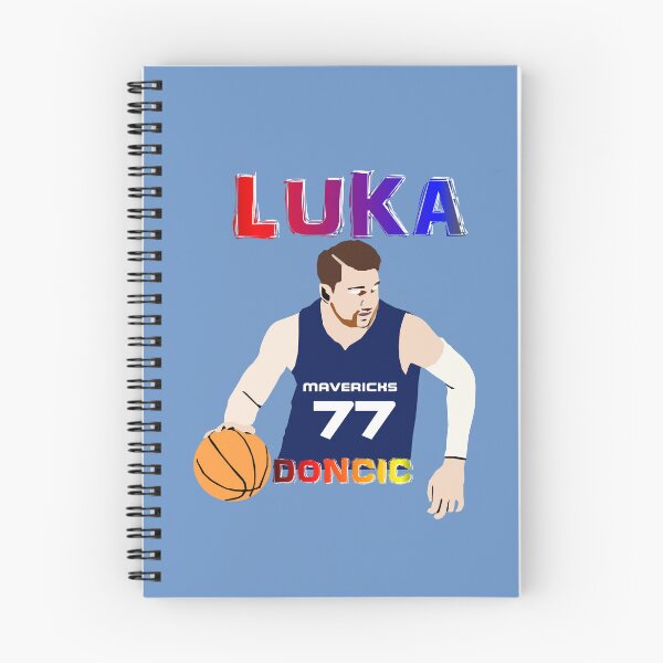 Item preview, Luka Doncic illustration designed and sold by ZooStateofMind.