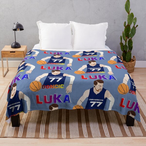 Item preview, Luka Doncic illustration designed and sold by ZooStateofMind.