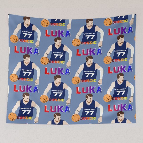 Item preview, Luka Doncic illustration designed and sold by ZooStateofMind.