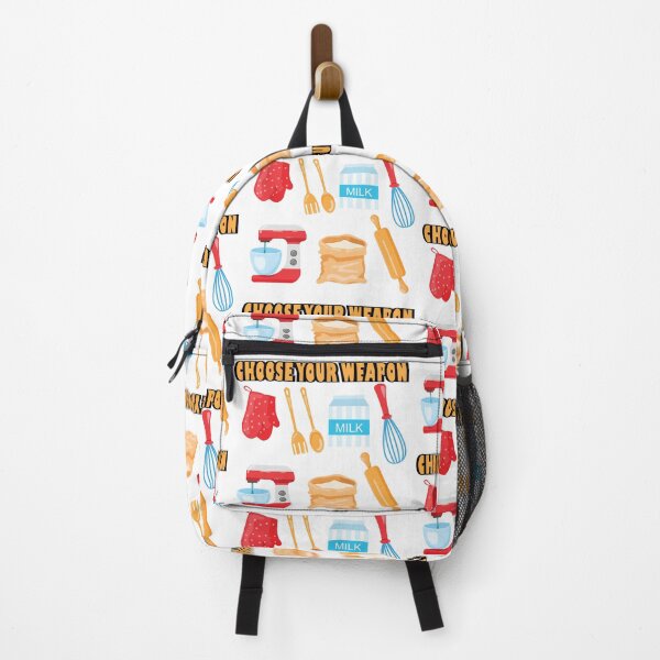 Item preview, Choose Your Weapon Cooking Humor Design | Funny Kitchen Tools Baking Art designed and sold by Rajasekar.