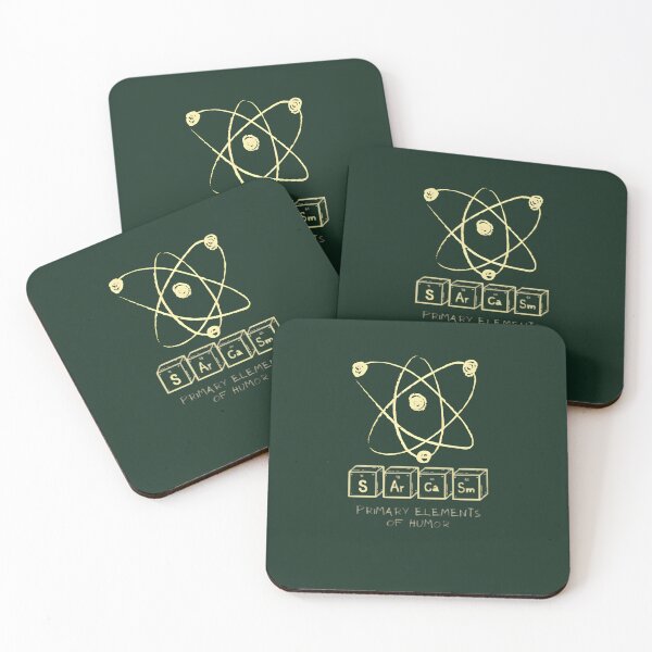 Item preview, Science of Sarcasm designed and sold by PurelyDesign.