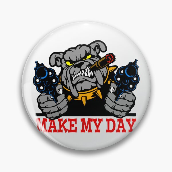 Item preview, Make my Day;  designed and sold by StickerApe.