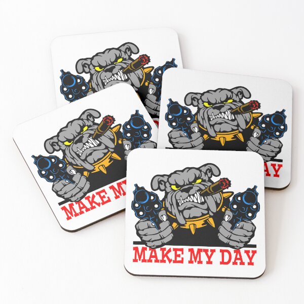 Item preview, Make my Day;  designed and sold by StickerApe.