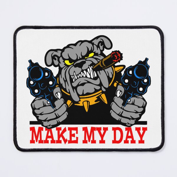 Item preview, Make my Day;  designed and sold by StickerApe.