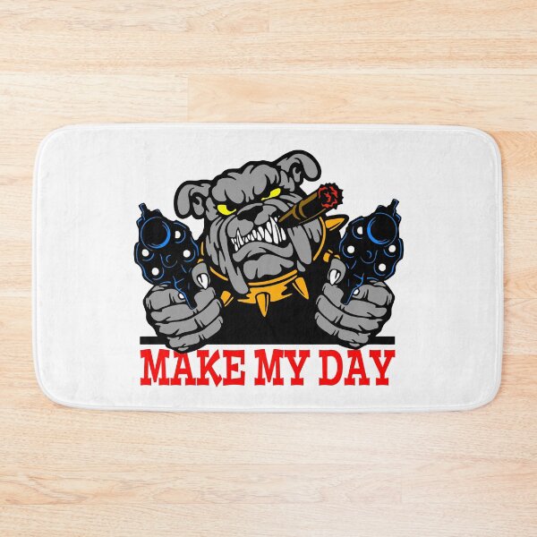 Item preview, Make my Day;  designed and sold by StickerApe.