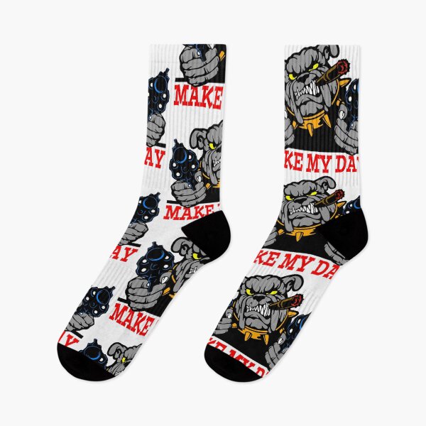 Item preview, Make my Day;  designed and sold by StickerApe.