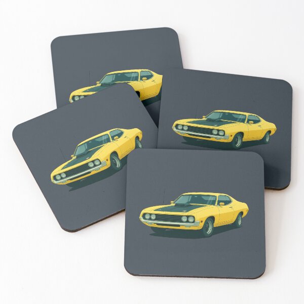 Item preview, Retro Classic Car Illustration – Vintage Stylized Automotive Art 10 designed and sold by VoglR.