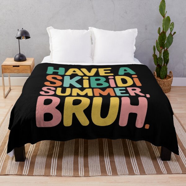 Item preview, Have A Skibidi Summer Bruh Last Day Of School Teacher  designed and sold by MarkLeedsArt.