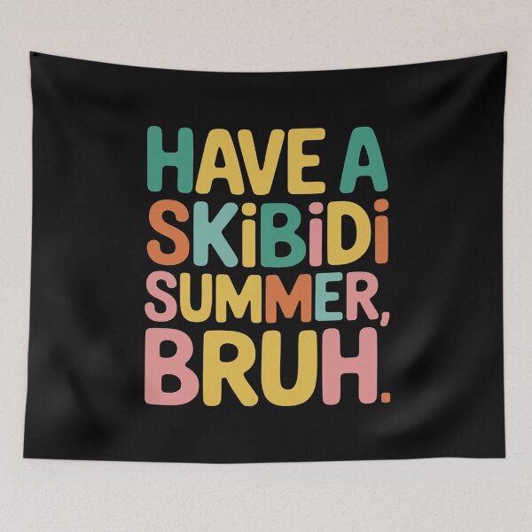Item preview, Have A Skibidi Summer Bruh Last Day Of School Teacher  designed and sold by MarkLeedsArt.