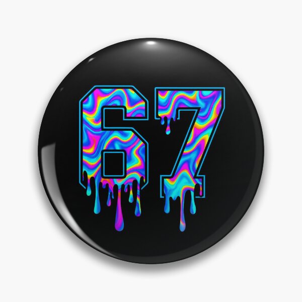 Item preview, Swirl Six Seven Drip 6 7 Meme Gen Alpha Slang designed and sold by Juansustait.