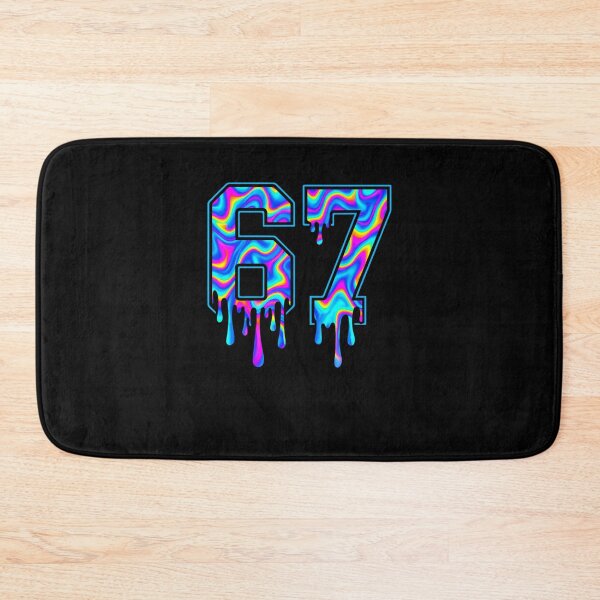 Item preview, Swirl Six Seven Drip 6 7 Meme Gen Alpha Slang designed and sold by Juansustait.