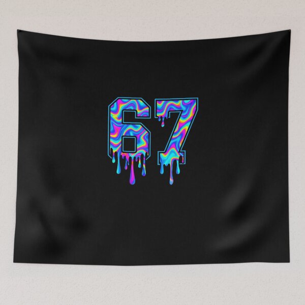 Item preview, Swirl Six Seven Drip 6 7 Meme Gen Alpha Slang designed and sold by Juansustait.