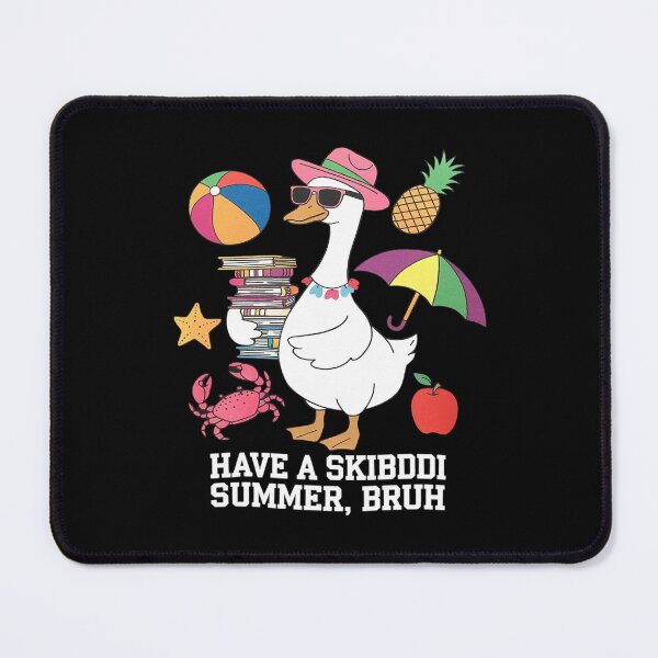 Item preview, Have A Skibidi Summer Bruh Last Day Of School Silly Goose designed and sold by DigitaldeligArt.