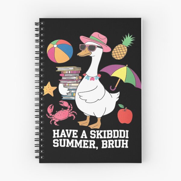 Item preview, Have A Skibidi Summer Bruh Last Day Of School Silly Goose  designed and sold by DigitaldeligArt.