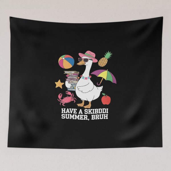 Item preview, Have A Skibidi Summer Bruh Last Day Of School Silly Goose  designed and sold by DigitaldeligArt.