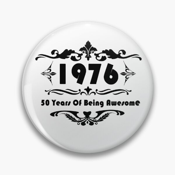 Item preview, 50 Years Of Being Awesome Vintage - gift - designed and sold by Bukhisz.