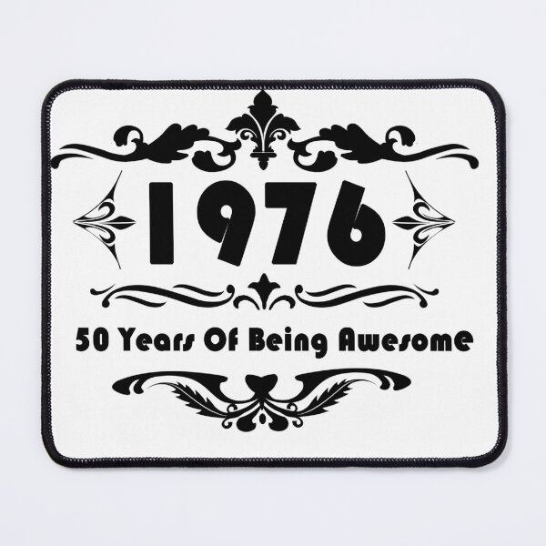 Item preview, 50 Years Of Being Awesome Vintage - gift - designed and sold by Bukhisz.