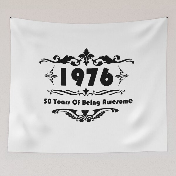 Item preview, 50 Years Of Being Awesome Vintage - gift - designed and sold by Bukhisz.