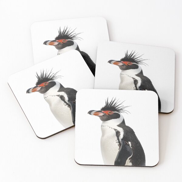 Item preview, Crested penguin designed and sold by ArtfulPlay.
