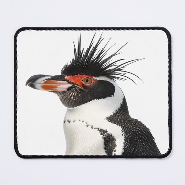 Item preview, Crested penguin designed and sold by ArtfulPlay.