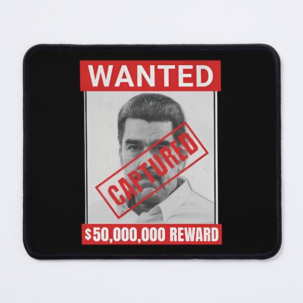 Item preview, Nicolas Maduro Captured, Venezuela Libre, Nicolas Maduro Arrested, Venezuelan Freedom - Free Maduro Nicolas designed and sold by oeridmd.
