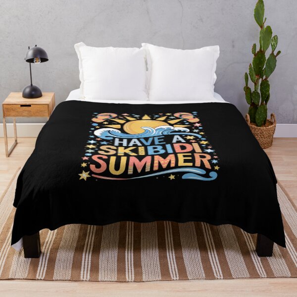 Item preview, Have A Skibidi Summer Bruh Last Day Of School Summer Day designed and sold by DigitaldeligArt.