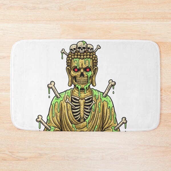 Item preview, Golden Skeleton of Buddha  designed and sold by unthinkabletees.
