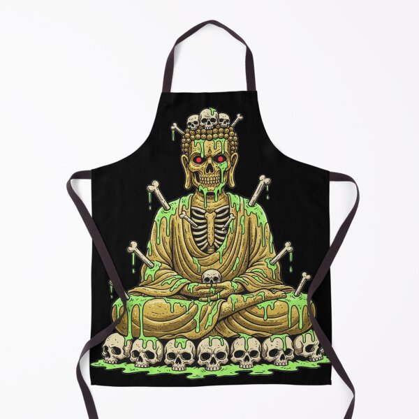 Item preview, Golden Skeleton of Buddha designed and sold by unthinkabletees.