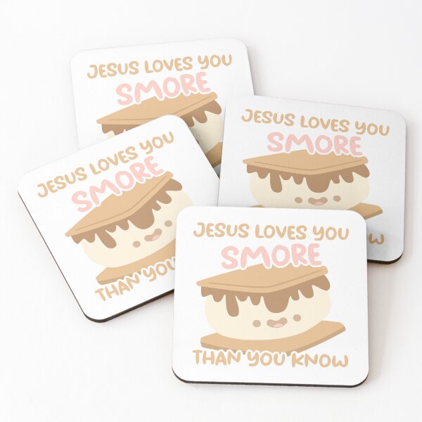 Item preview, Jesus Loves you More Than You Know designed and sold by NoodleWarrior.