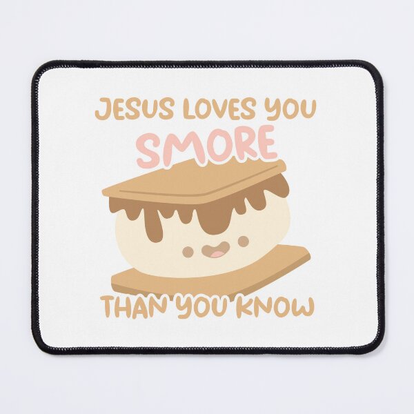 Item preview, Jesus Loves you More Than You Know designed and sold by NoodleWarrior.