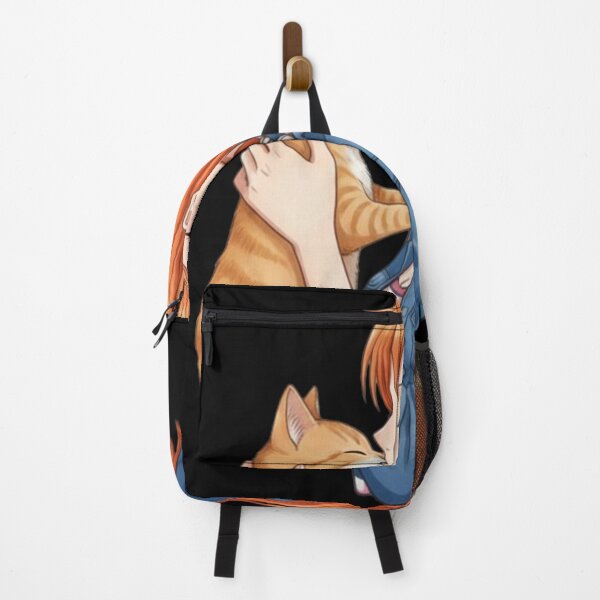 Item preview, Nami Kissing an Orange Cat designed and sold by Salah Eddine Adouda.