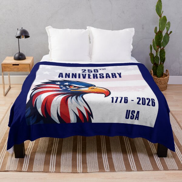 Item preview, 250th USA Independence Anniversary – Fierce Eagle Patriot Blast T-shirt designed and sold by digitalbitcraft.