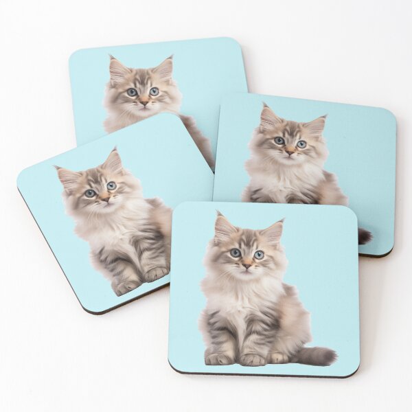 Item preview, Siberian kitten designed and sold by ArtfulPlay.