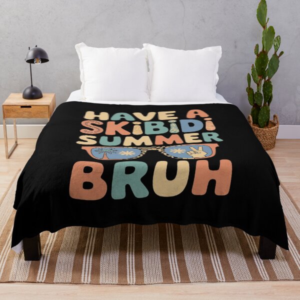 Item preview, Have A Skibidi Summer Bruh Last Day of School Teacher We Out  designed and sold by MarkLeedsArt.