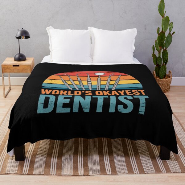 Item preview, Worlds okayest Dentist  designed and sold by CombatTask.