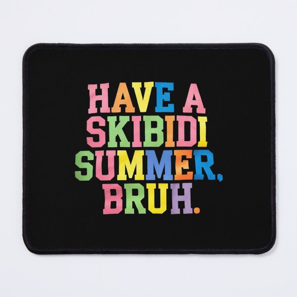 Item preview, Have A Skibidi Summer Bruh Teacher Last Day Of School designed and sold by DigitaldeligArt.