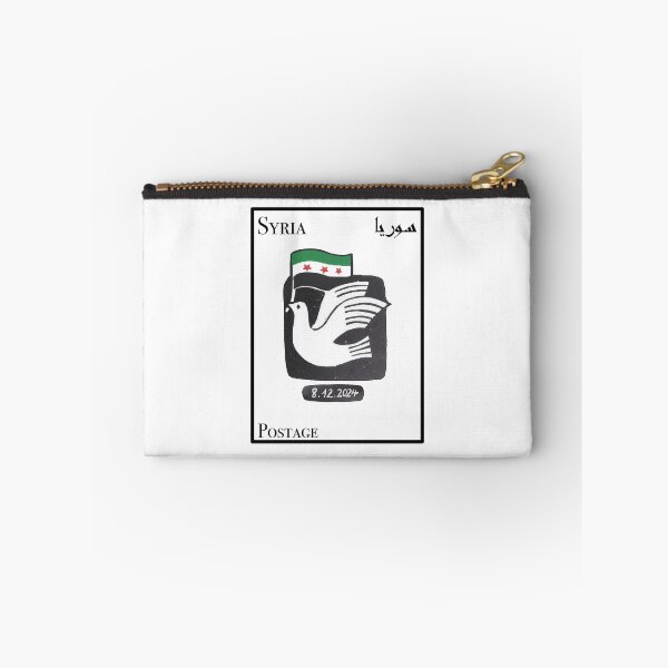 Item preview, Syria Peace Stamp Dove of Freedom & Hope designed and sold by hussain-dz.