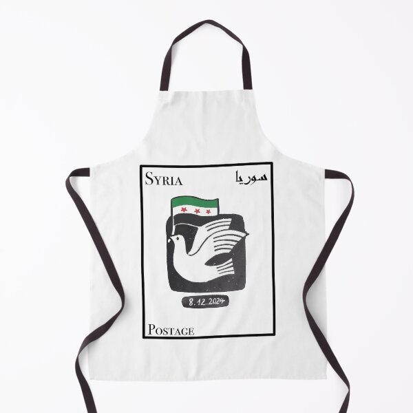 Item preview, Syria Peace Stamp Dove of Freedom & Hope designed and sold by hussain-dz.