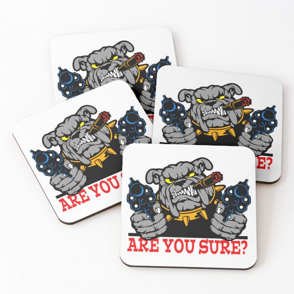 Item preview, Are You Sure;  designed and sold by StickerApe.