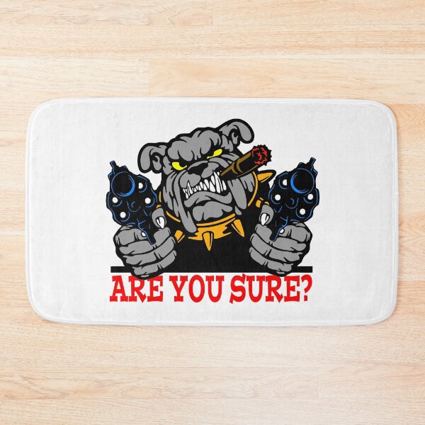 Item preview, Are You Sure;  designed and sold by StickerApe.