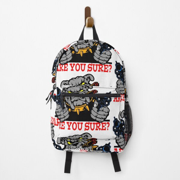 Item preview, Are You Sure;  designed and sold by StickerApe.
