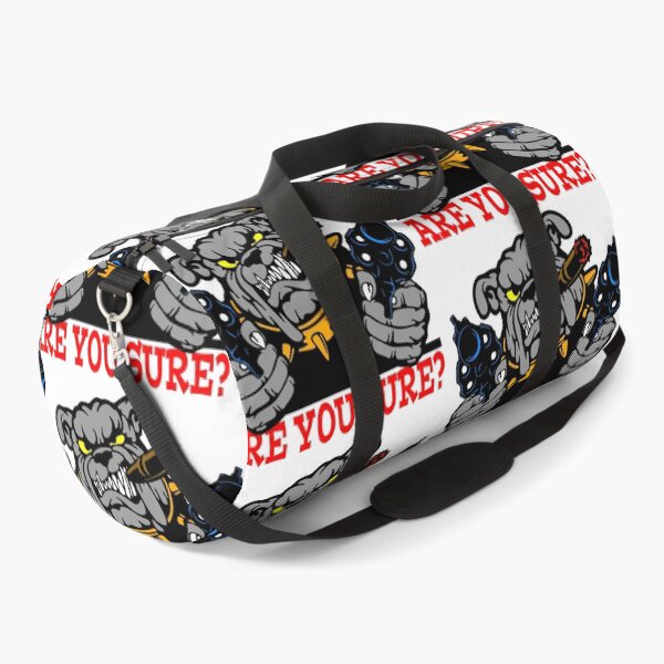 Item preview, Are You Sure; designed and sold by StickerApe.