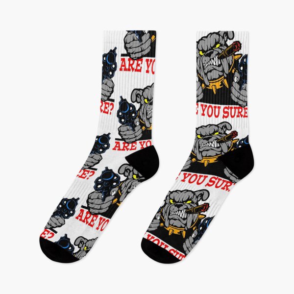 Item preview, Are You Sure;  designed and sold by StickerApe.